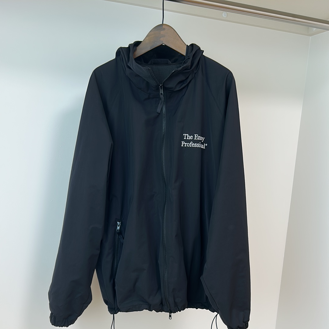 ENNOY Professional CPN Hoodie Set Up "Black / White" AW24BRENJK04LP / AW24BRENPT04LP