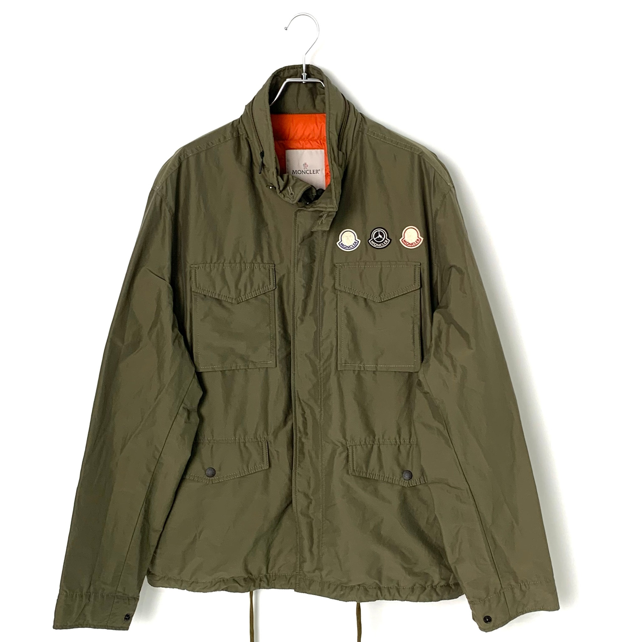 MONCLER x Mercedes-Benz Orus Down Field Jacket "Olive"