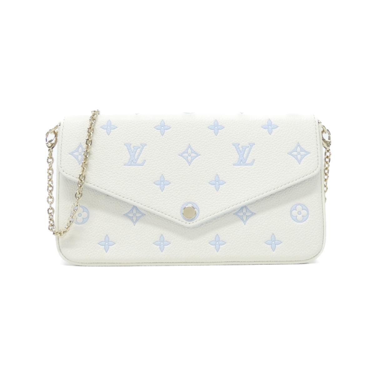 【未使用品】ルイヴィトン バイカラー モノグラム アンプラント ポシェット フェリシー M28127 ショルダーバッグ