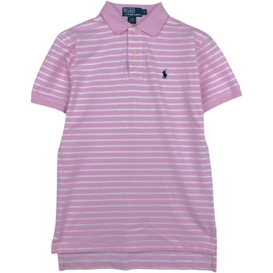 古着 ラルフローレン Ralph Lauren POLO by Ralph Lauren 半袖 ボーダー ポロシャツ メンズS相当/eaa643545