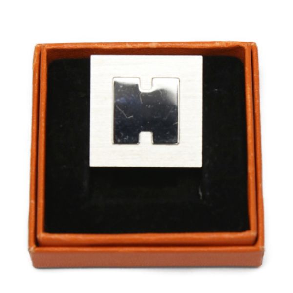 エルメス HERMES フォトスタンド スマイルアッシュSS Hロゴ その他雑貨