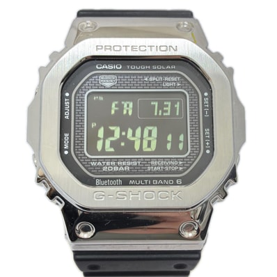 CASIO カシオ 腕時計 G-SHOCK GMW-B5000-1JF シルバー