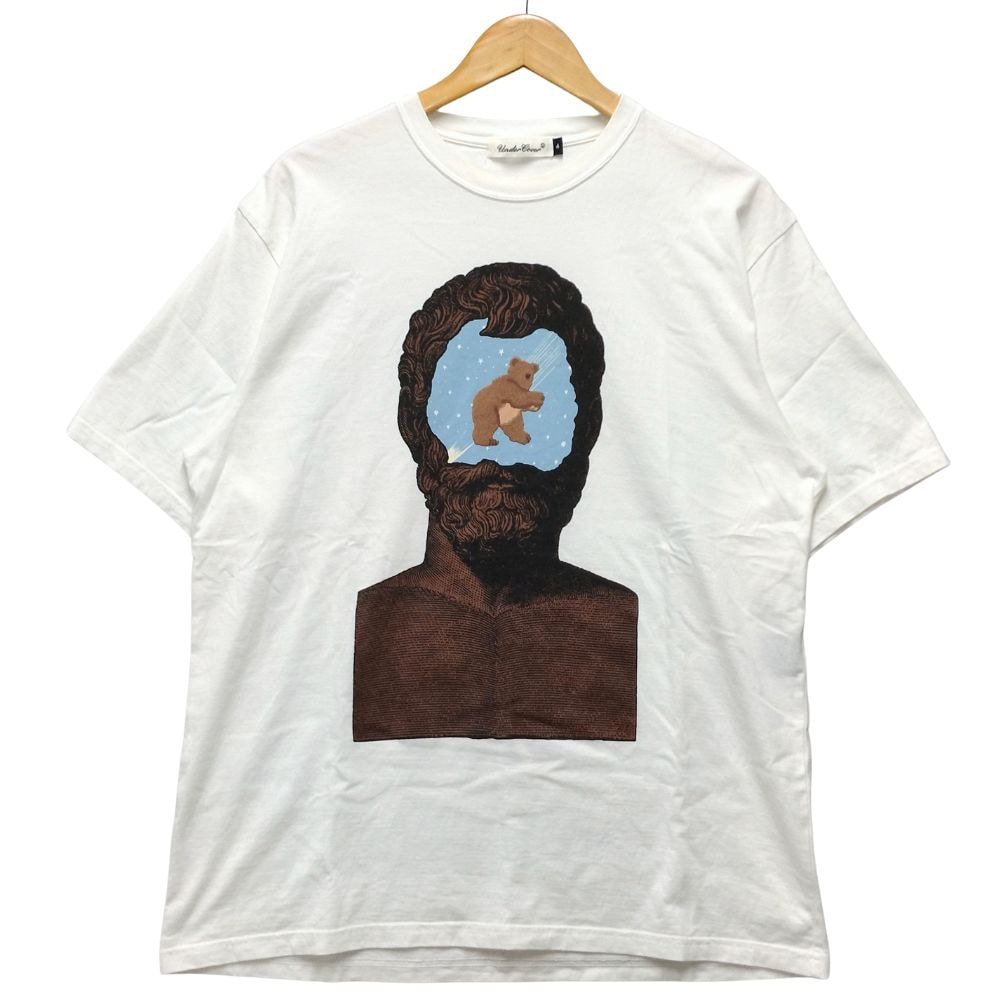 UNDERCOVER アンダーカバー 品番 UC1B3802 プリント 半袖Tシャツ 52714