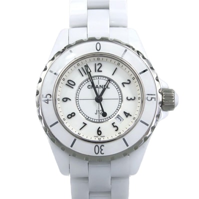 シャネル J12 33mmセラミック H0968 セラミック クォーツ