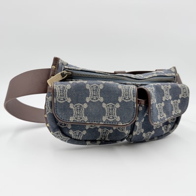 セリーヌ ウエストバッグ レディース