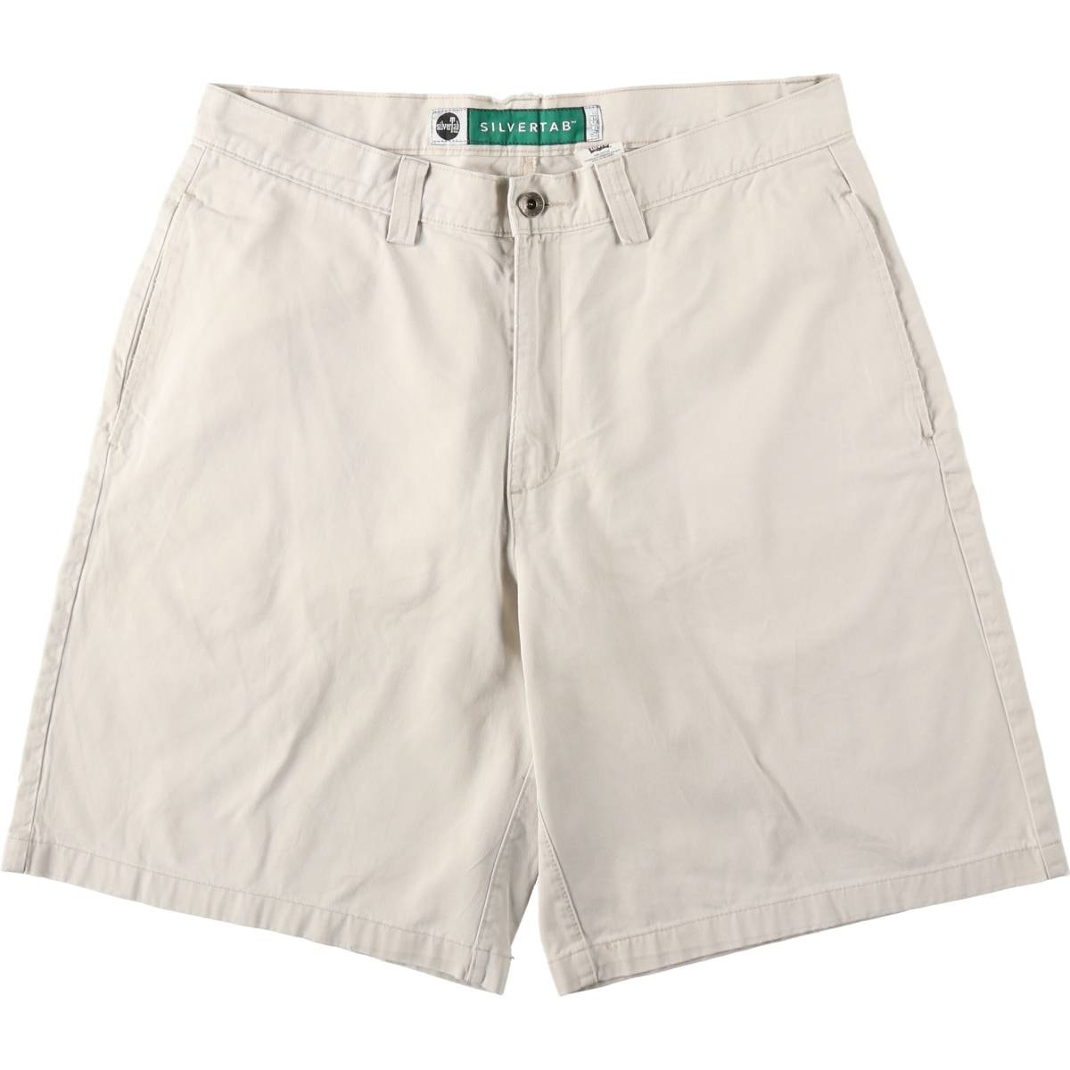 古着 90年代 リーバイス Levi's SILVER TAB シルバータブ チノショーツ ハーフパンツ メンズw36相当 ヴィンテージ/eaa653478