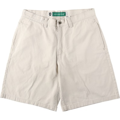 古着 90年代 リーバイス Levi's SILVER TAB シルバータブ チノショーツ ハーフパンツ メンズw36相当 ヴィンテージ/eaa653478