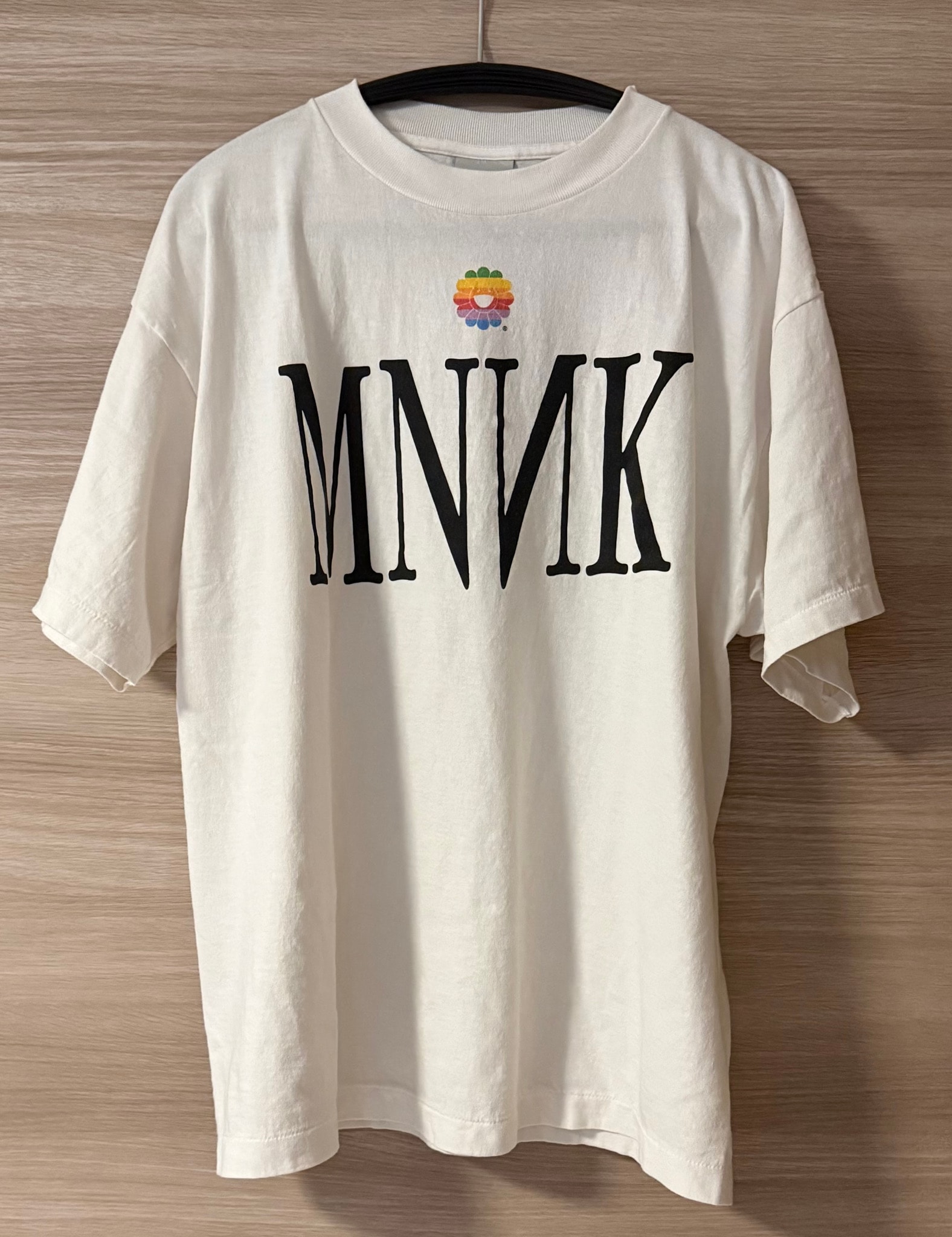 mononoke made SS T-Shirt/MNNK "White"