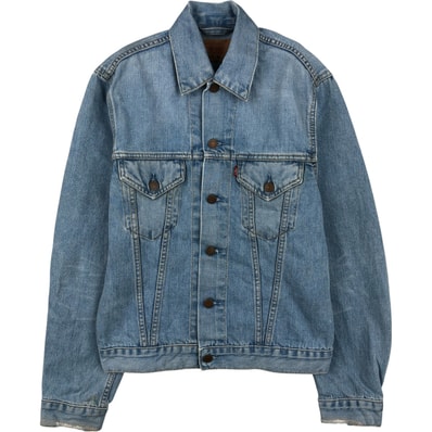 古着 00年代 リーバイス Levi's ユーロモデル デニムジャケット Gジャン レディースM相当/eaa615063