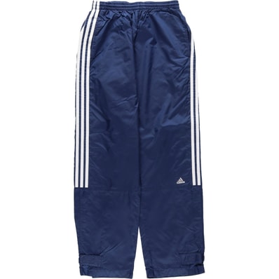 古着 00年代 アディダス adidas ナイロンパンツ シャカシャカパンツ メンズL相当/eaa631431
