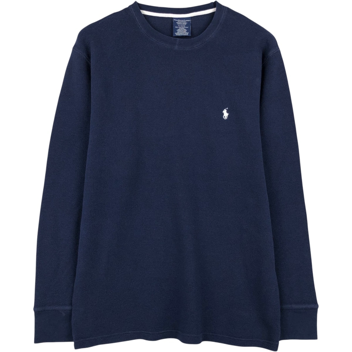 古着 ラルフローレン Ralph Lauren POLO RALPH LAUREN SLEEPWEAR サーマルロンT ワッフル メンズXL相当/eaa652967