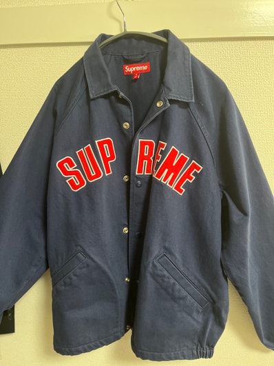 Supreme ARC Denim Coaches Jacket "Navy"