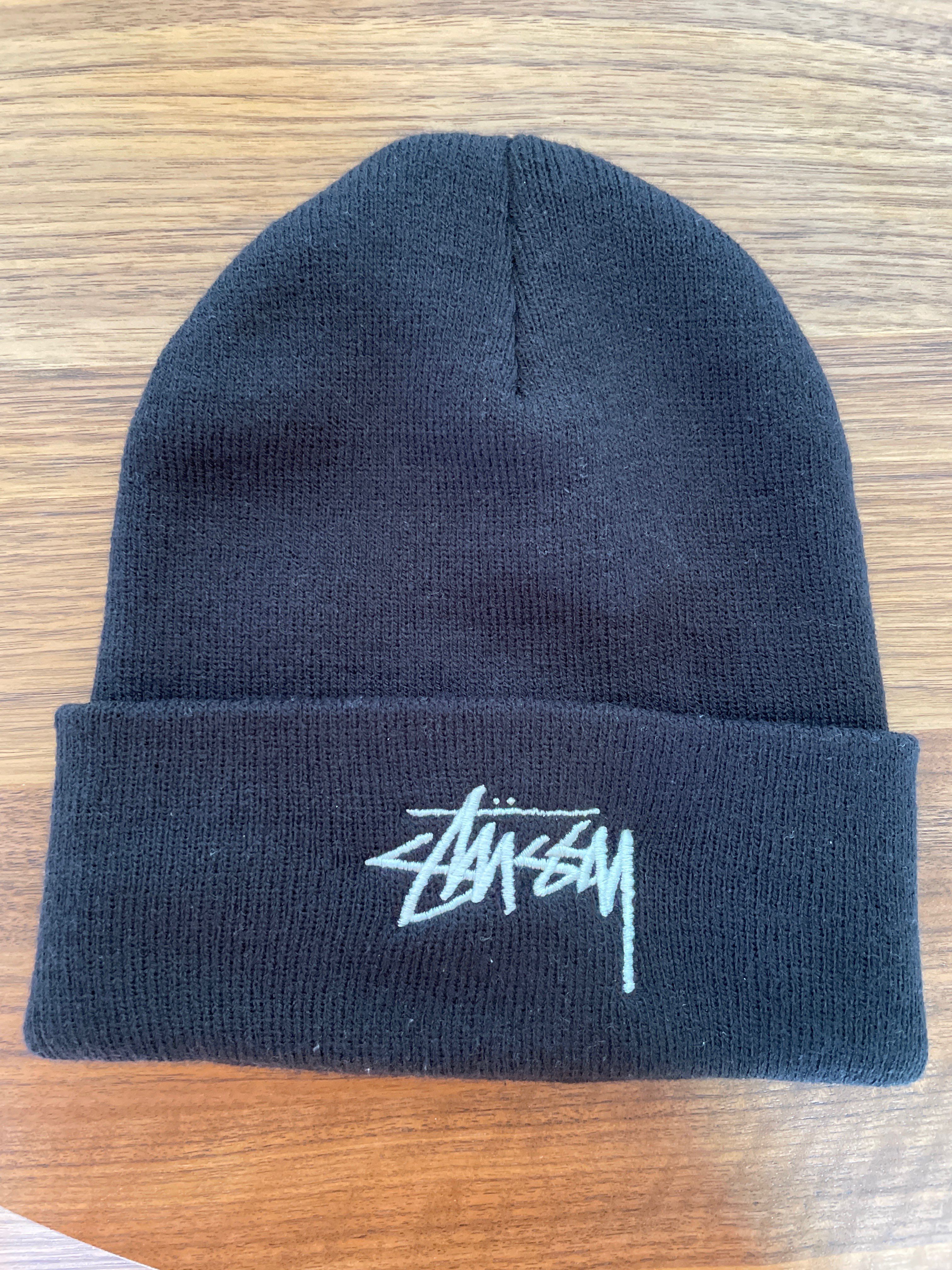 Nike x Stussy Cuff Beanie "Black"