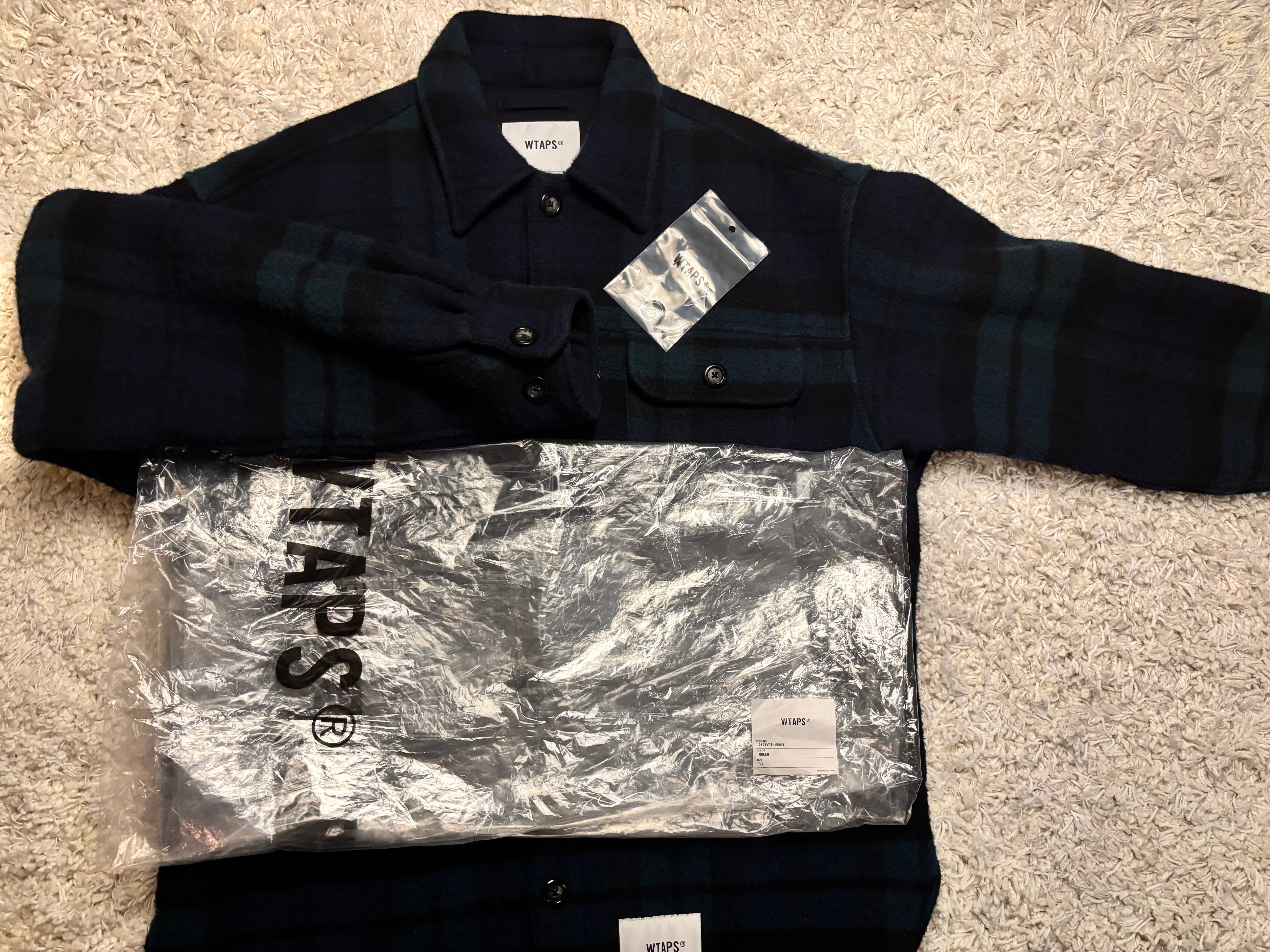 WTAPS WCPO 02 / Jacket / WOPL Mosser Textile 