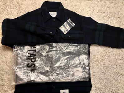 WTAPS WCPO 02 / Jacket / WOPL Mosser Textile "Green"