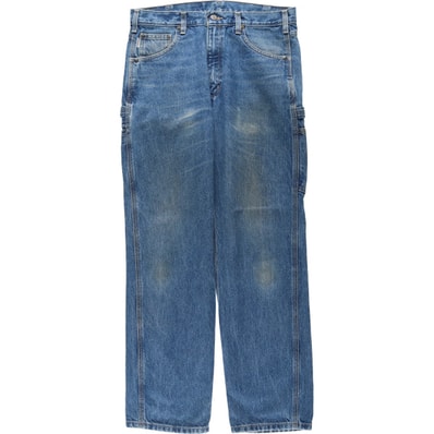 古着 カーハート Carhartt RELAXED FIT デニムペインターパンツ メンズw34相当/eaa649436