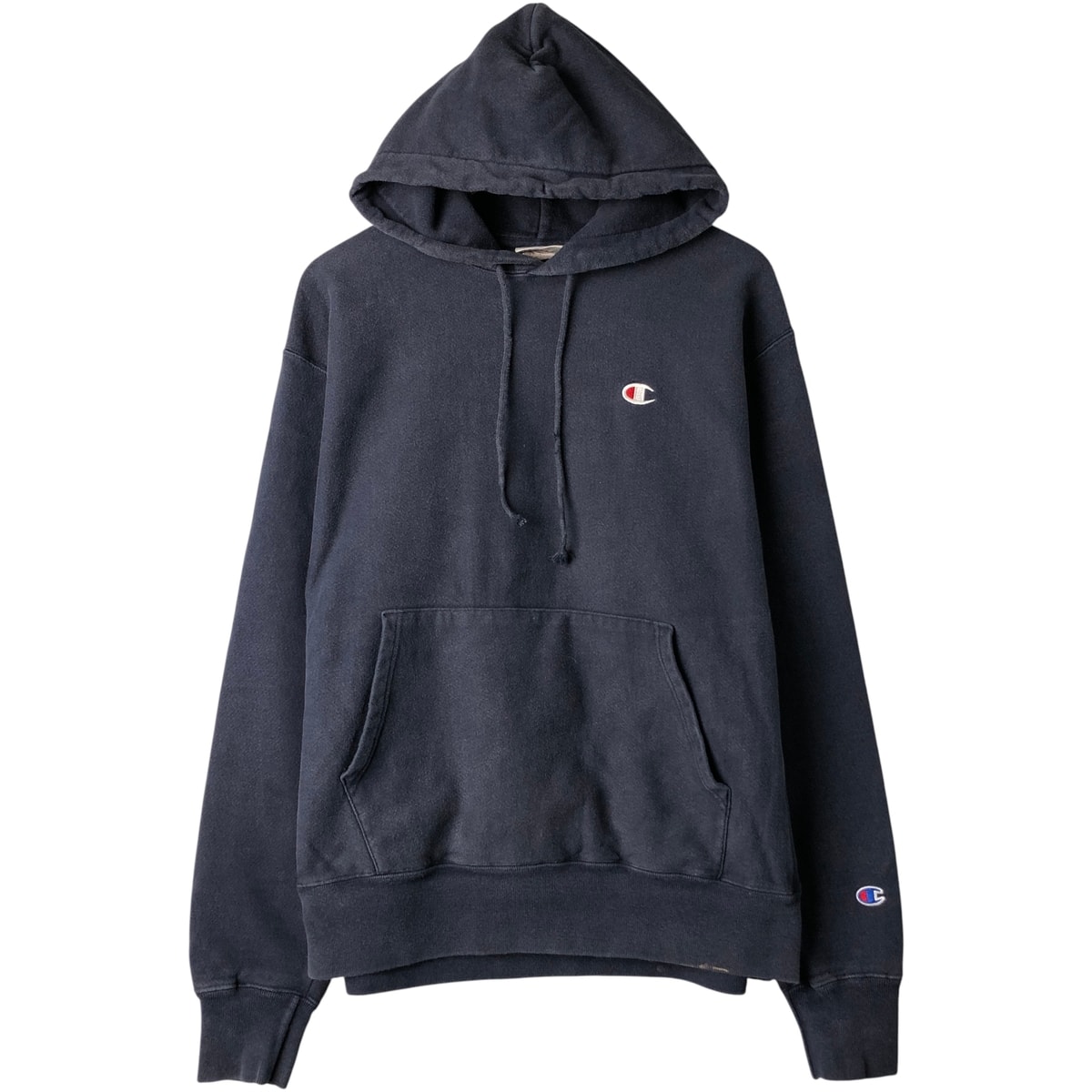 古着 チャンピオン Champion REVERSE WEAVE リバースウィーブ カレッジ スウェットプルオーバーパーカー メンズL相当/eaa596325