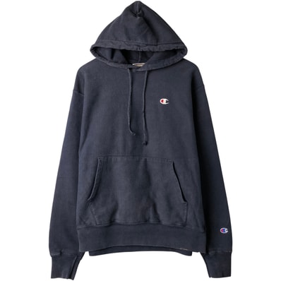 古着 チャンピオン Champion REVERSE WEAVE リバースウィーブ カレッジ スウェットプルオーバーパーカー メンズL相当/eaa596325