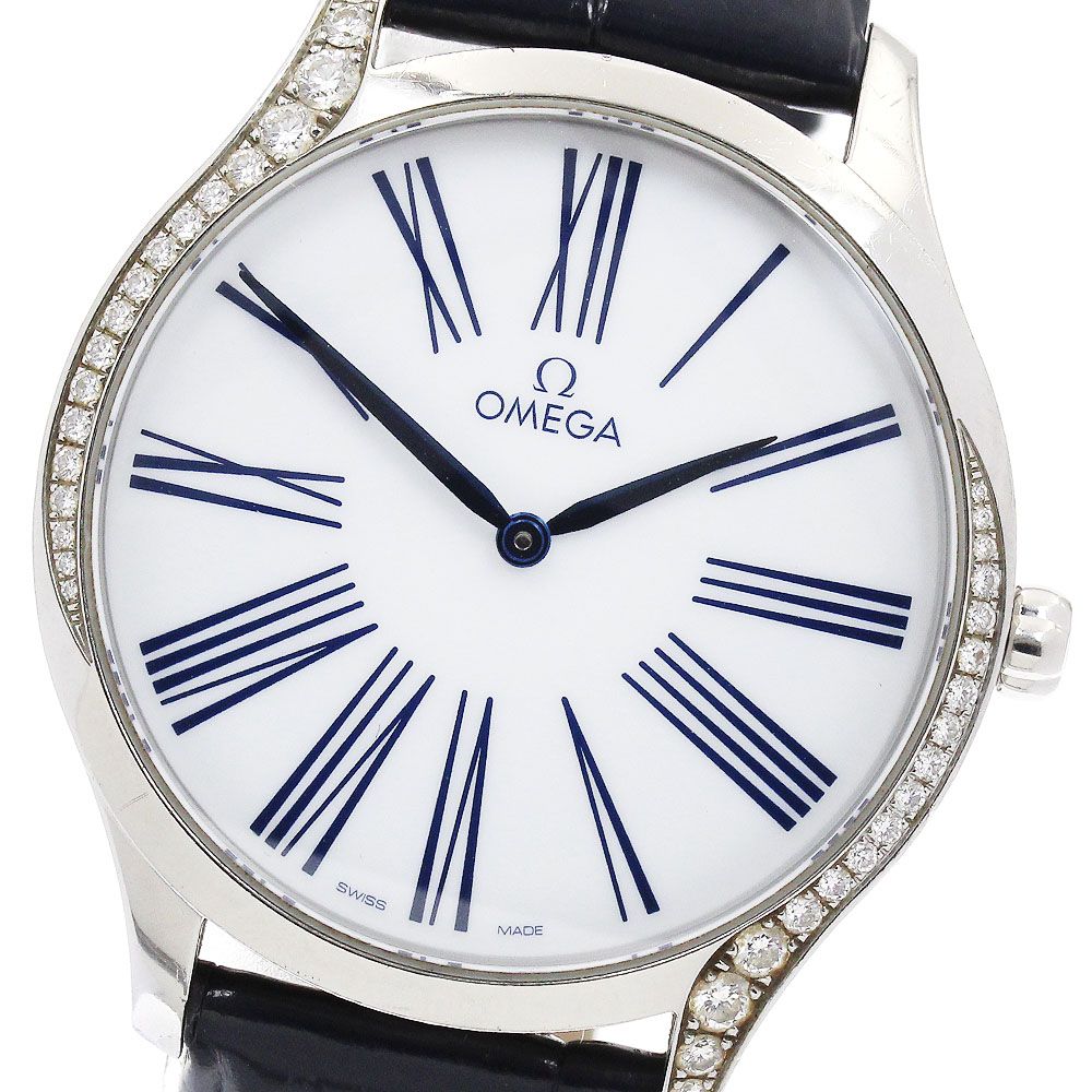 オメガ デビル トレゾア メンズ 【中古】