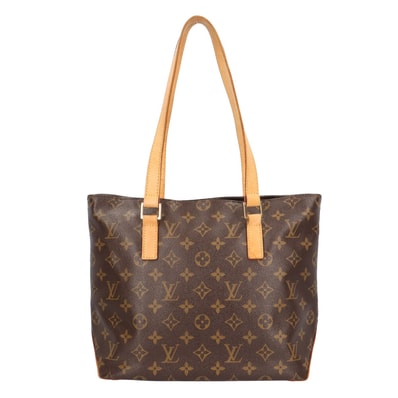ルイヴィトン カバピアノ モノグラム ショルダーバッグ モノグラムキャンバス M51148 ブラウン レディース LOUIS VUITTON 中古