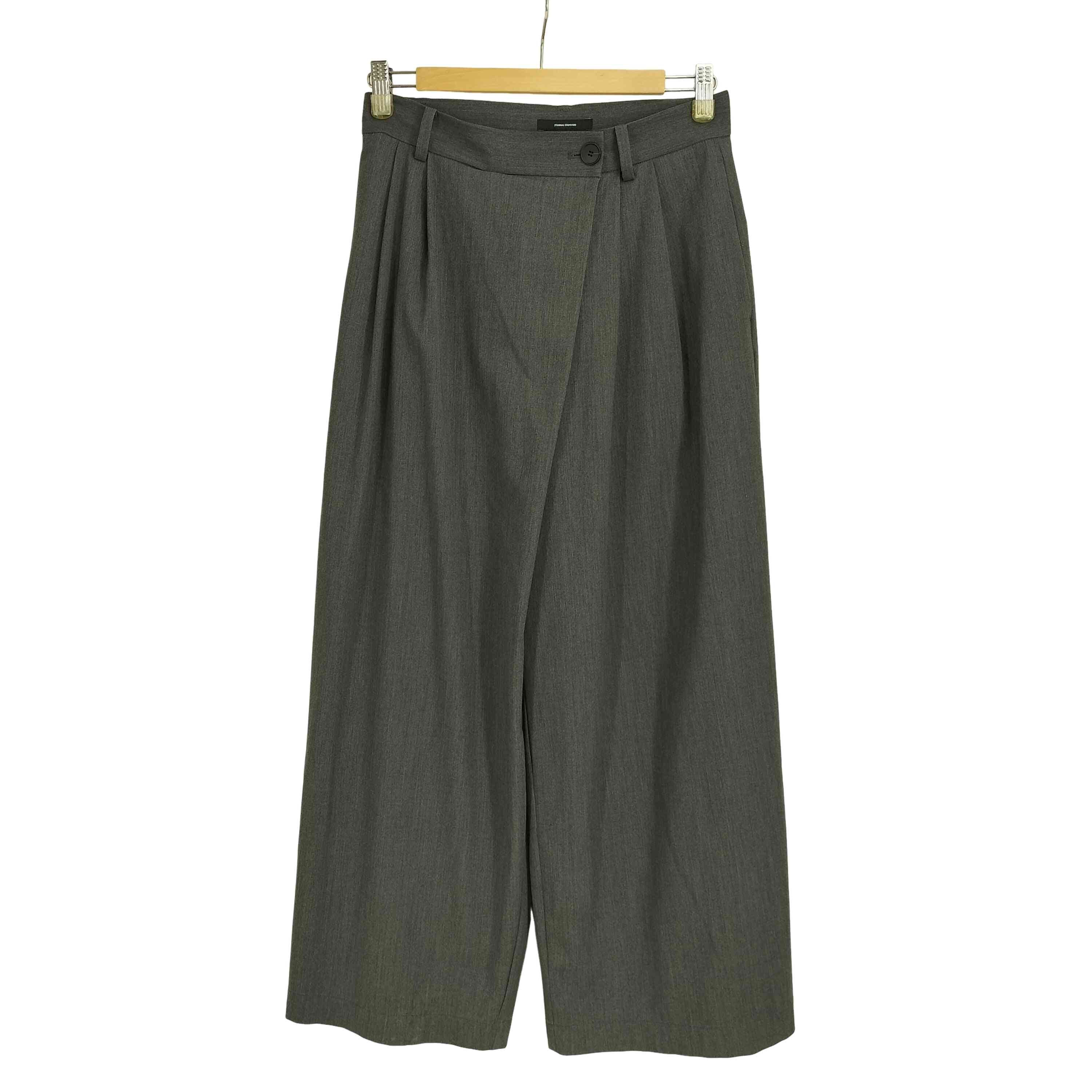 25SS タック コクーン スラックスパンツ【1140415635042】