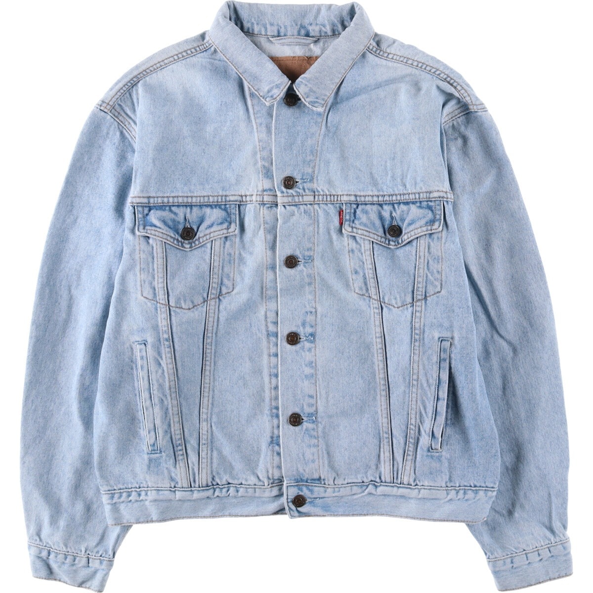 古着 90年代 リーバイス Levi's 70503-0213 デニムジャケット Gジャン メンズXL相当 ヴィンテージ/eaa593604