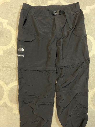 Supreme x The North Face Trekking Zip-Off Belted Pant "Black"