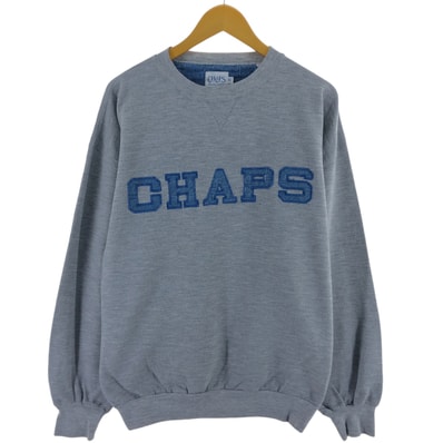 古着 90年代~ ラルフローレン Ralph Lauren CHAPS チャップス スウェットシャツ トレーナー メンズXL相当 ヴィンテージ/eaa489954