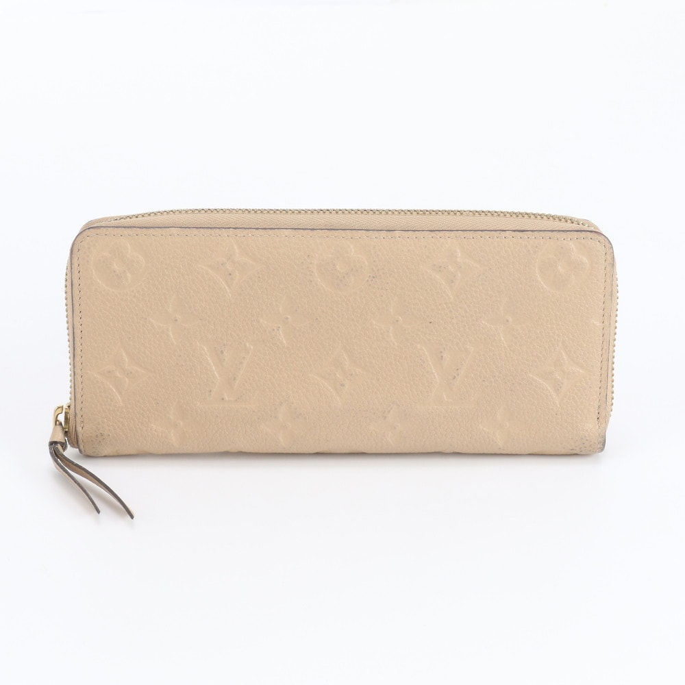 Louis Vuitton Clemence Wallet Monogram "Dune"