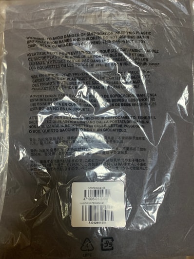 YEEZY GAP Dove Longsleeve Tee "Dark Grey"