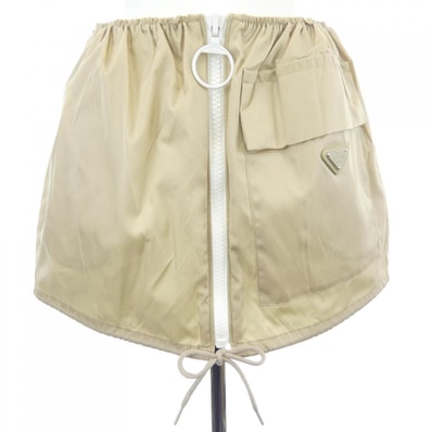 プラダ PRADA トライアングルロゴ 21H007 SOOO 1WQ8 スカート