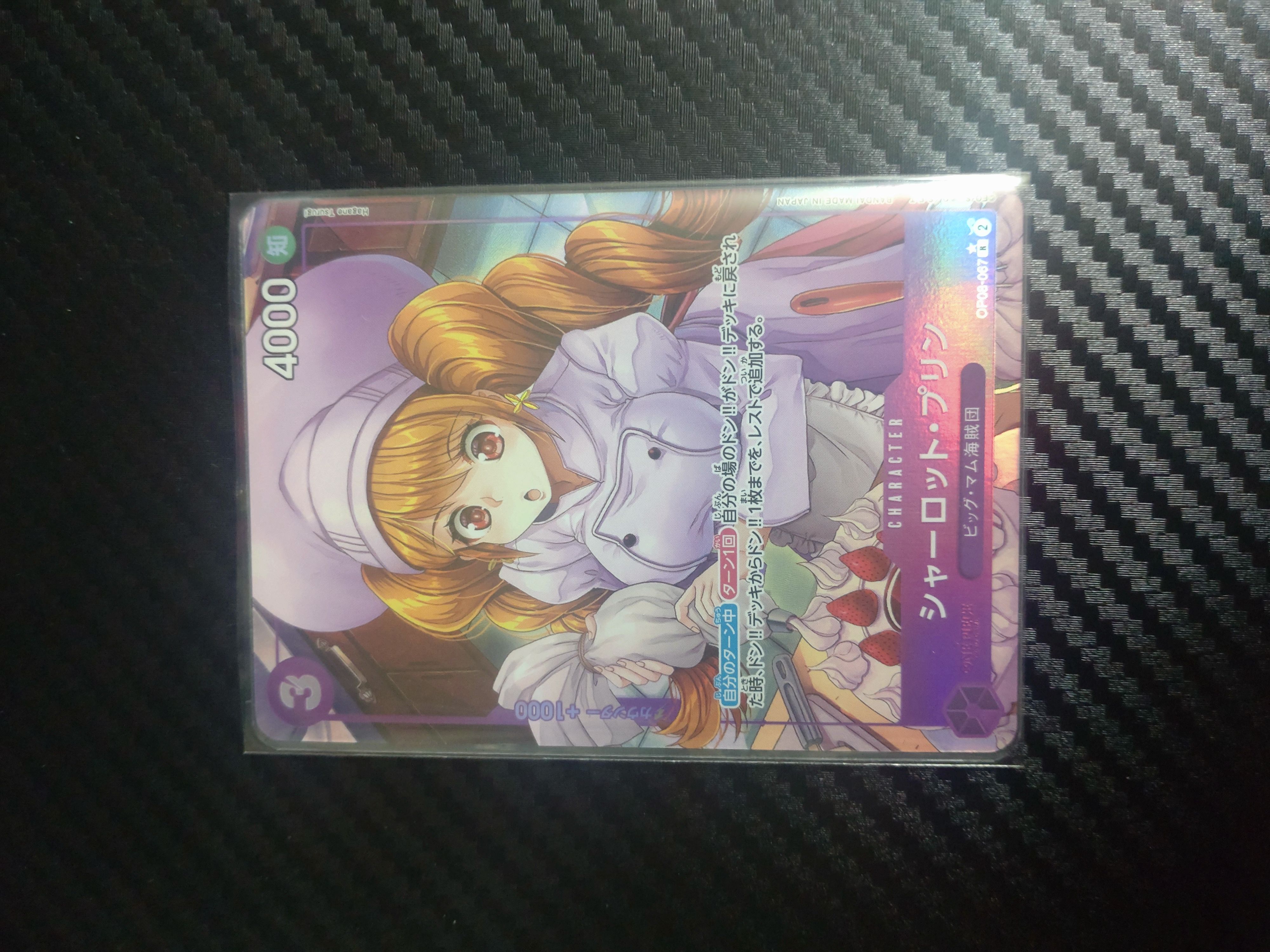 Charlotte Pudding R-P [OP08-067](Booster Pack "Two Legends")