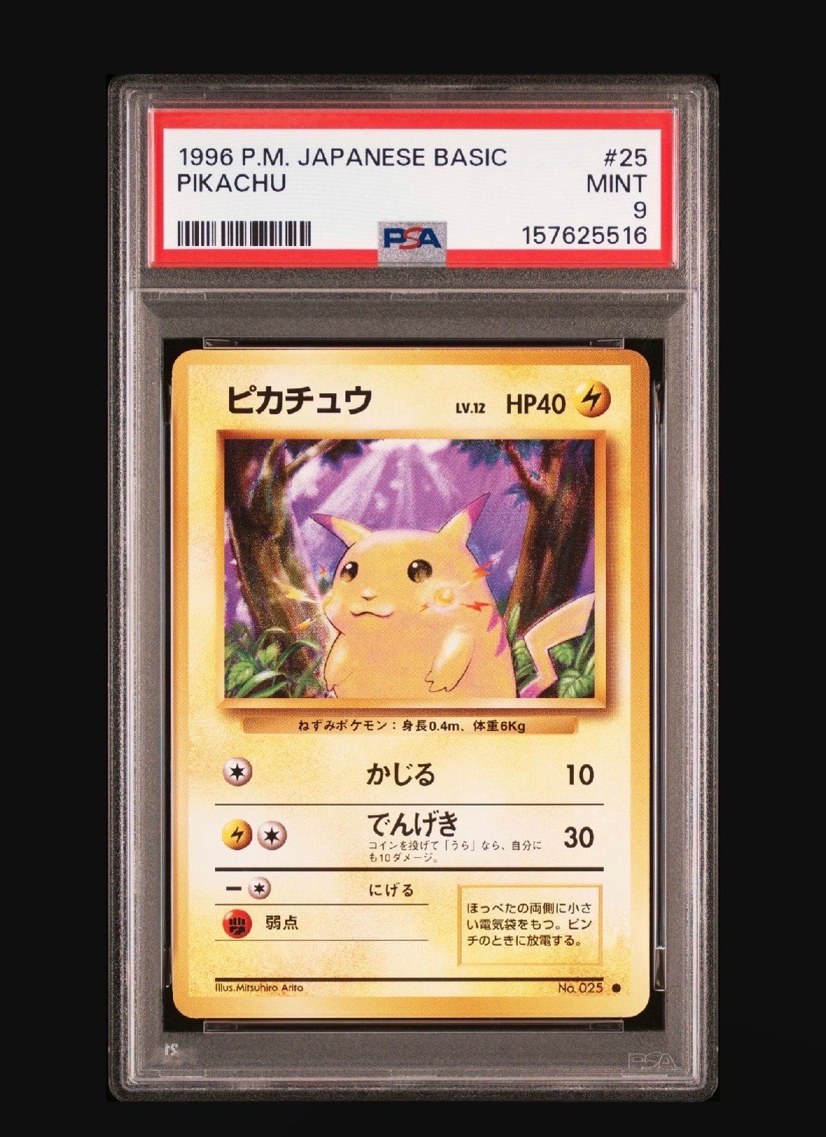 サッポロのピカチュウ: プロモ[SM-P 005](プロモーションカード「SM-P