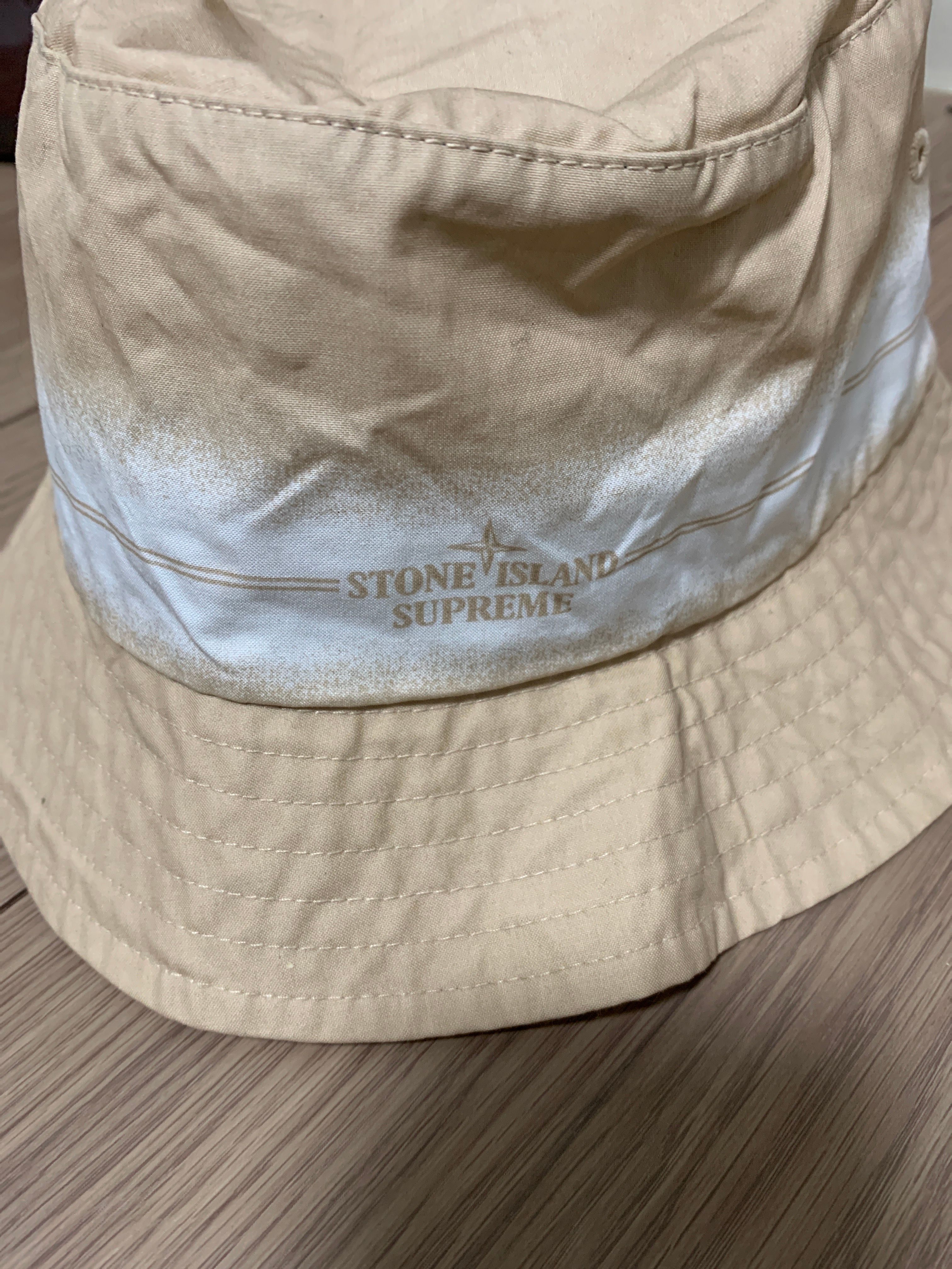 Supreme / Stone Island Stripe Crusher "Tan"