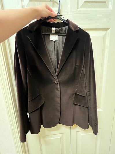 ベロアジャケット