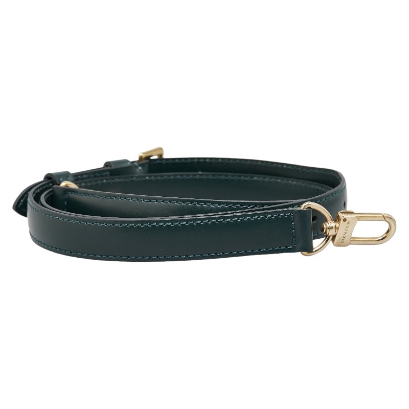 ルイ ヴィトン タイガ ショルダーストラップ ダークグリーン レザー レディース LOUIS VUITTON 【中古】