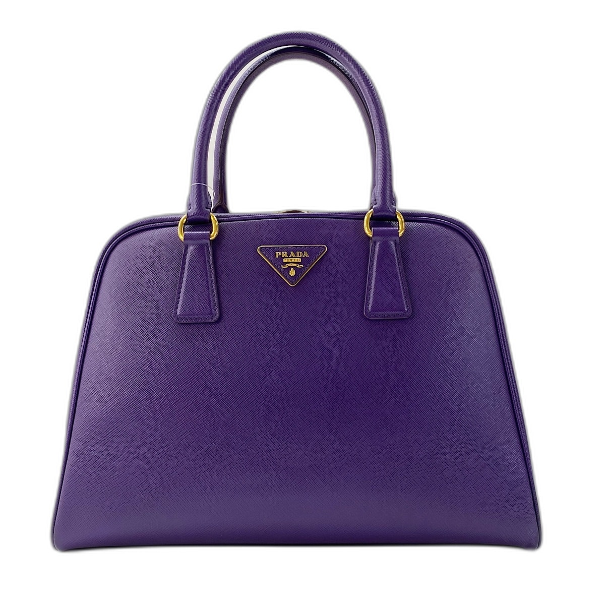 プラダ PRADA プロムナード ハンドバッグ【中古】