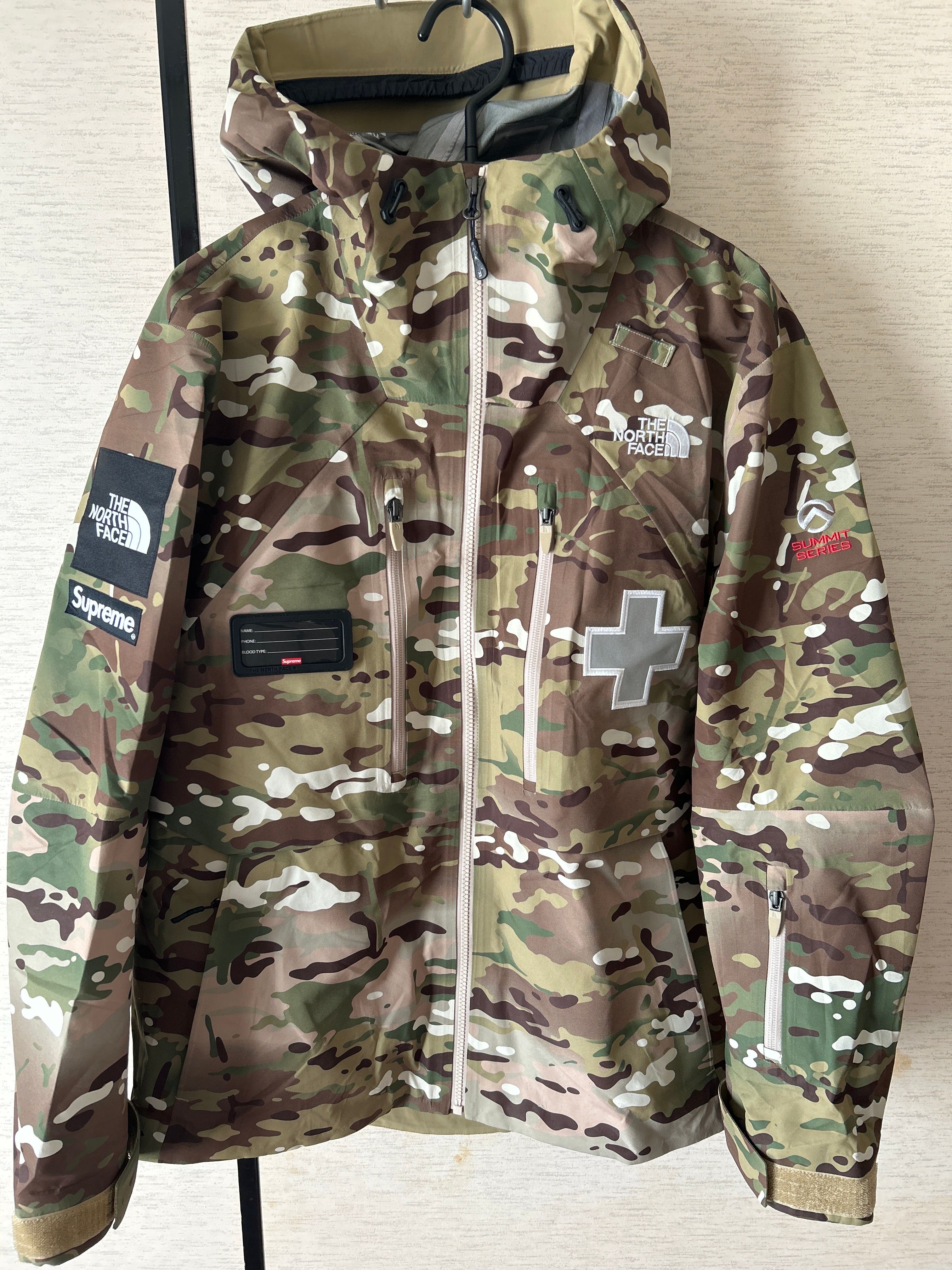 Supreme x The North Face Summit Series Rescue Mountain Pro Jacket "Multi Camo"