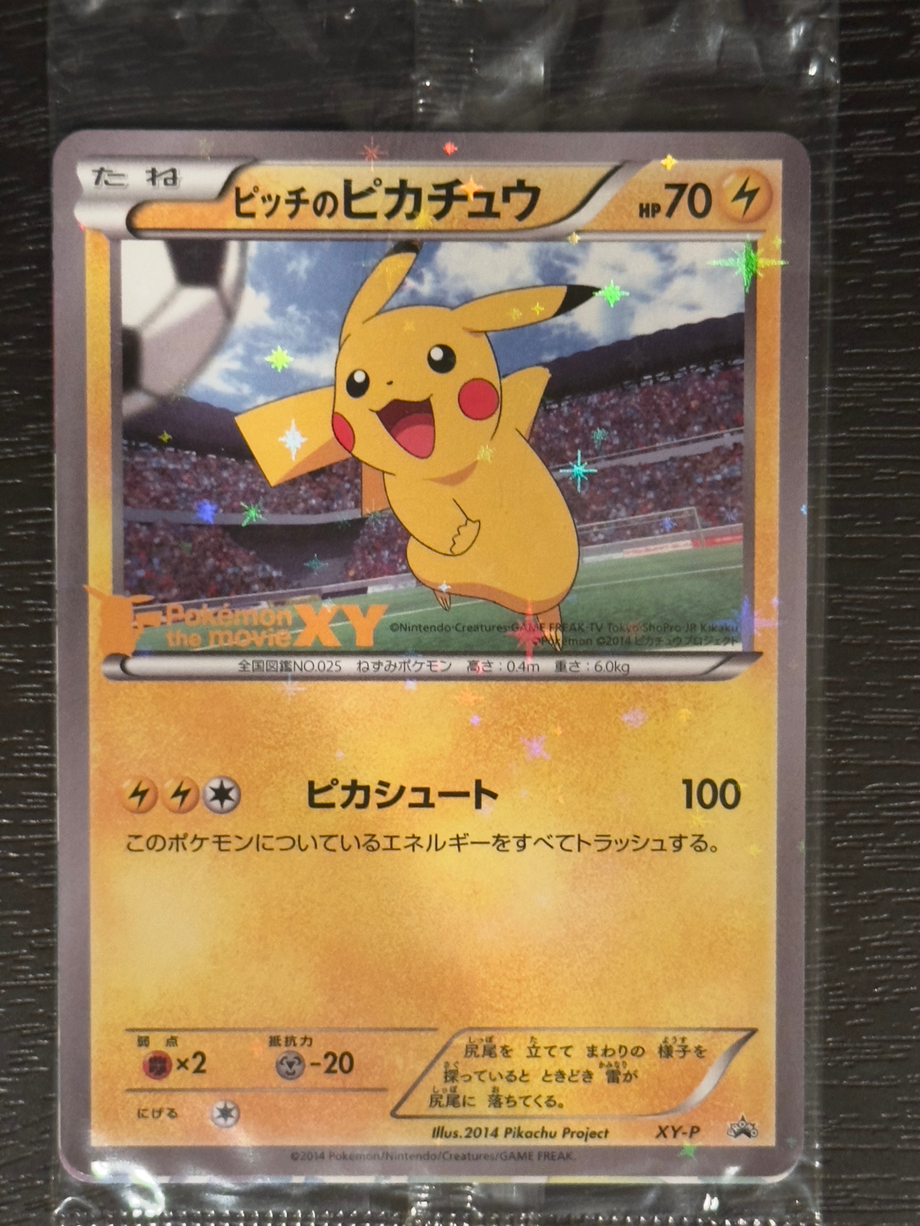 PSA10 連番 ピッチのピカチュウ プロモ XY Jリーグ シュート ドリブル PSA10 連番 ピッチのピカチュウ プロモ XY Jリーグ シュート