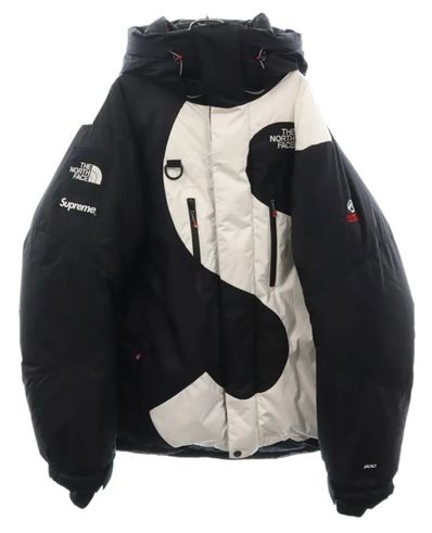 Supreme x The North Face Summit Series S Logo Himalayan Parka "Black"