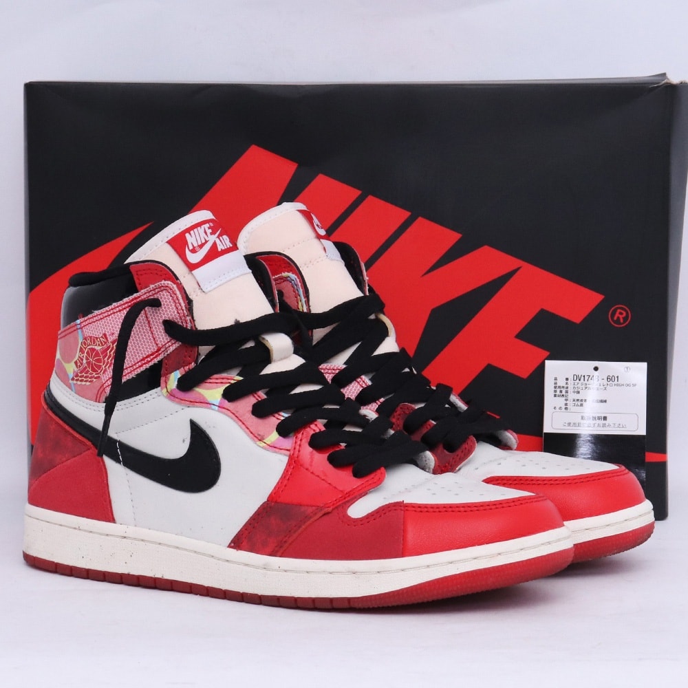 27cm NIKE × SPIDERMAN Air Jordan 1 High Next Chapter DV1748 601