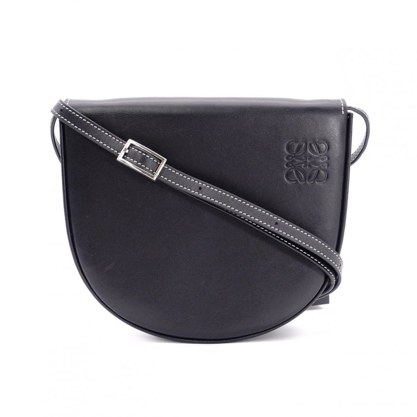 B (目立った傷や汚れなし)】LOEWE ロエベ アナグラム ショルダーバッグ B (目立った傷や汚れなし)】LOEWE ロエベ アナグラム ショルダーバッグ