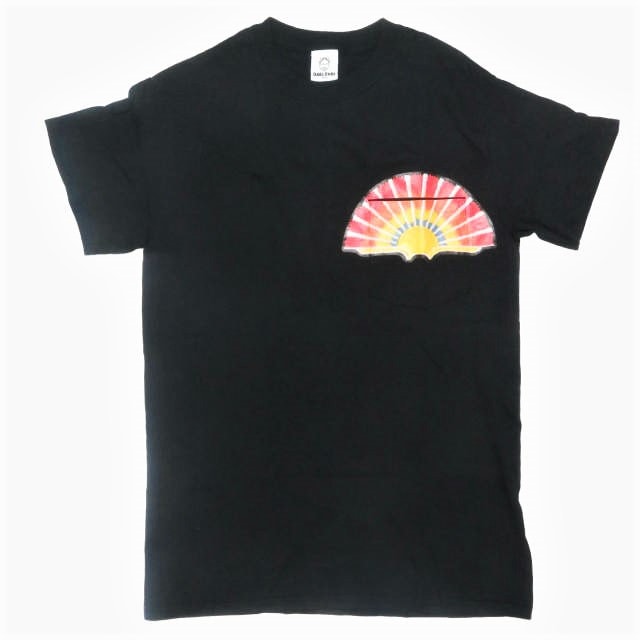 TOGA Odds&Ends ラバープリントポケットTシャツ