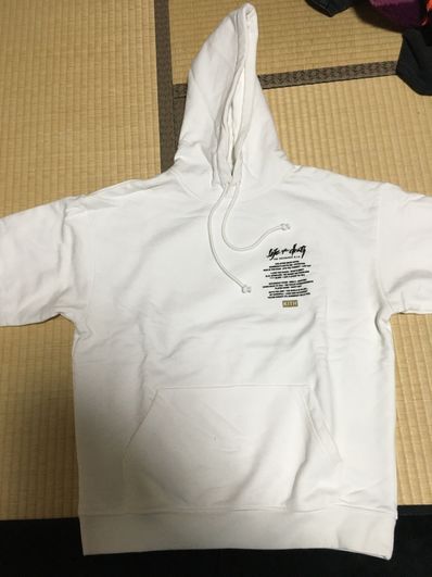 Kith The Notorious B.I.G Life After Death Hoodie "White"