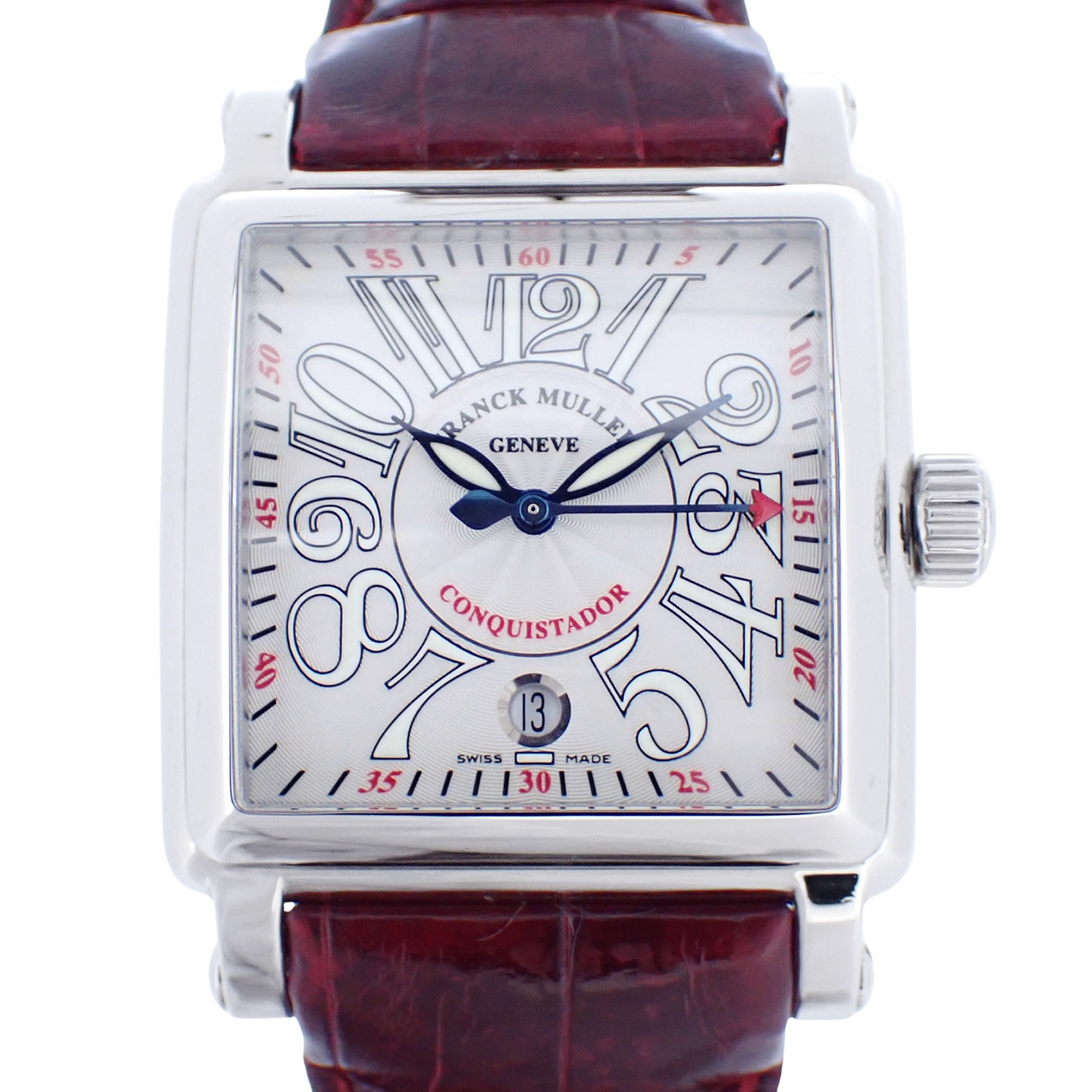 FRANCK MULLER フランクミュラー コンキスタドール コルテス 10000HSC メンズ 腕時計