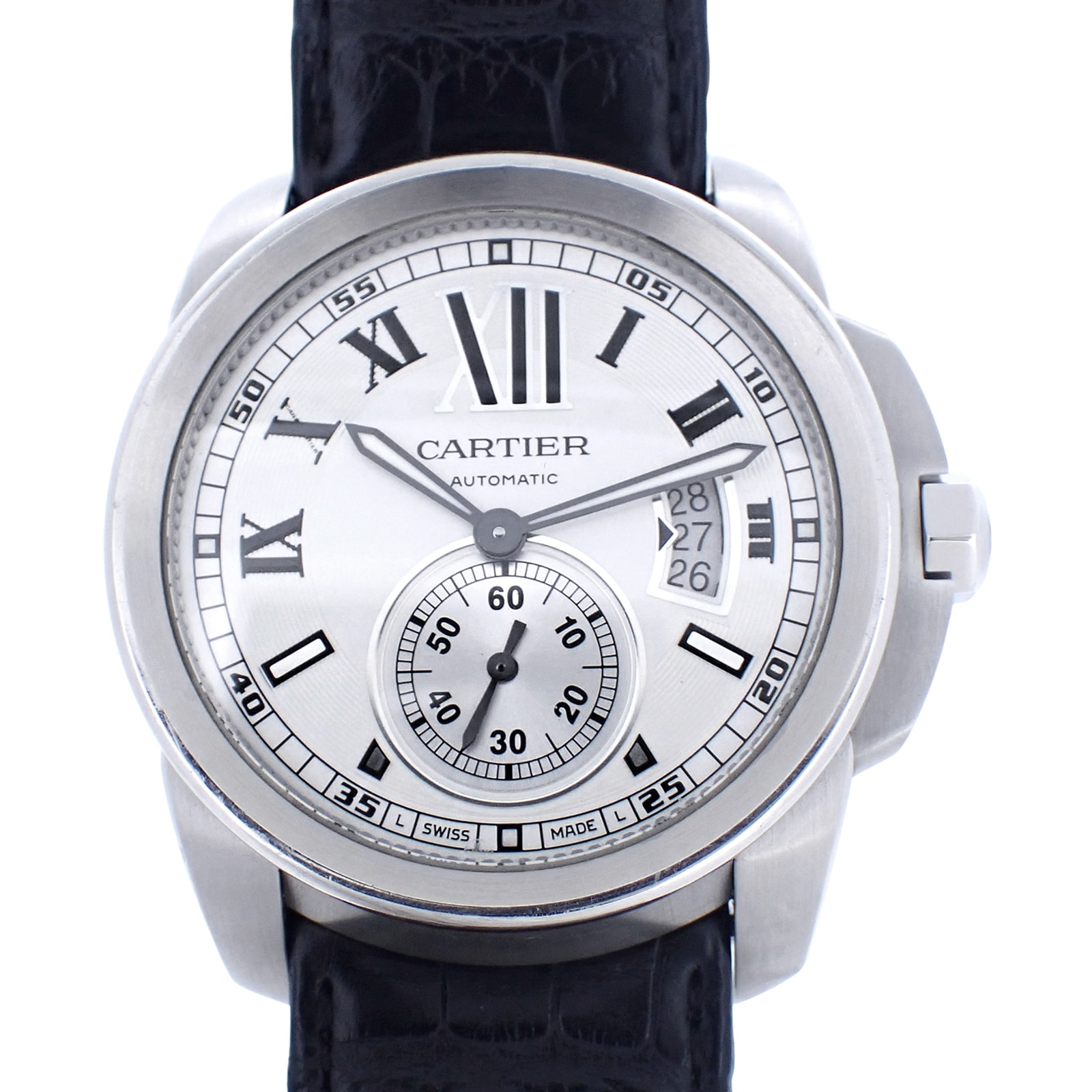 Cartier カルティエ  カリブル ドゥ カルティエ  W7100015  メンズ 腕時計