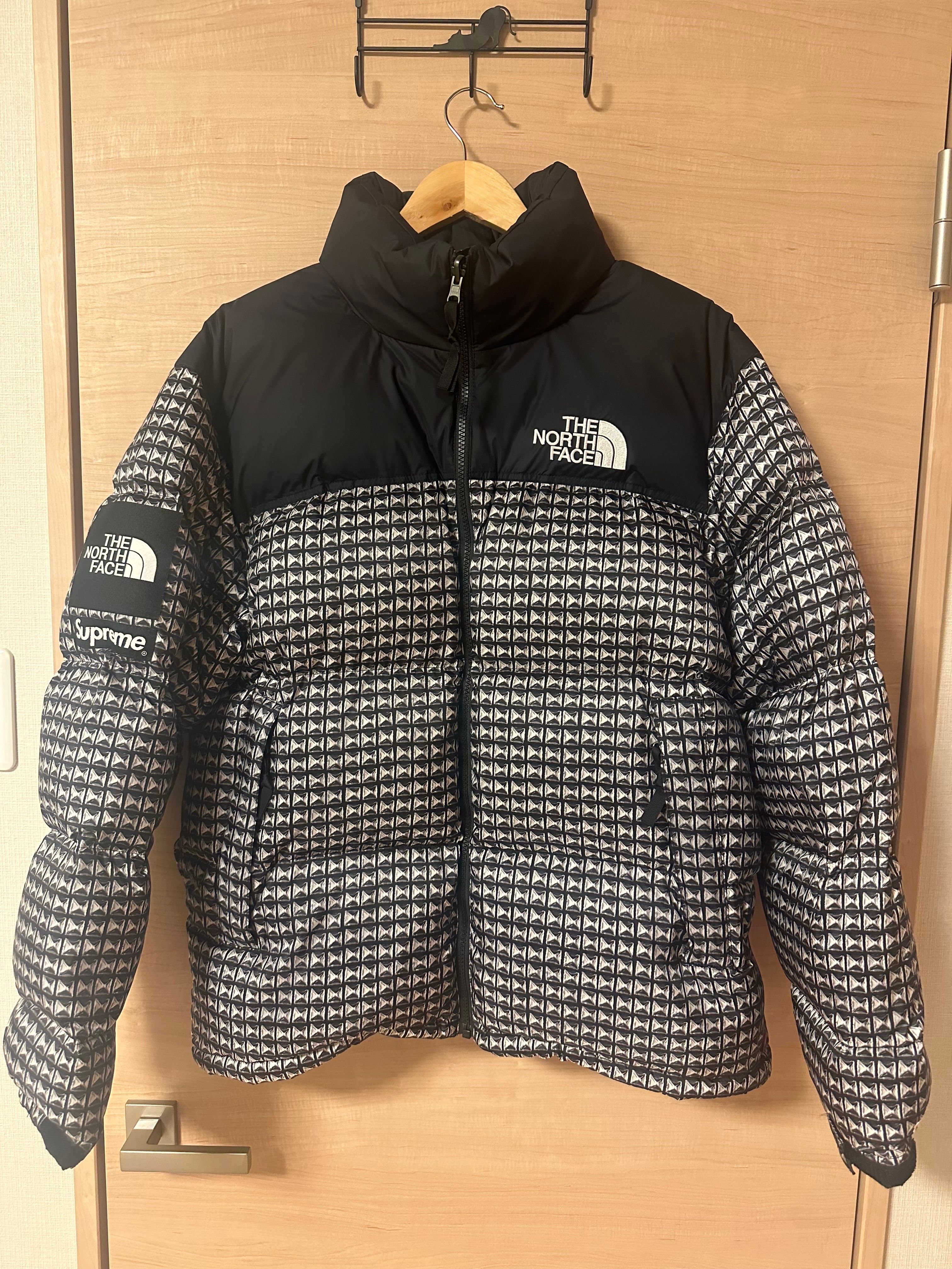 Supreme x The North Face Studded Nuptse Jacket "Black"