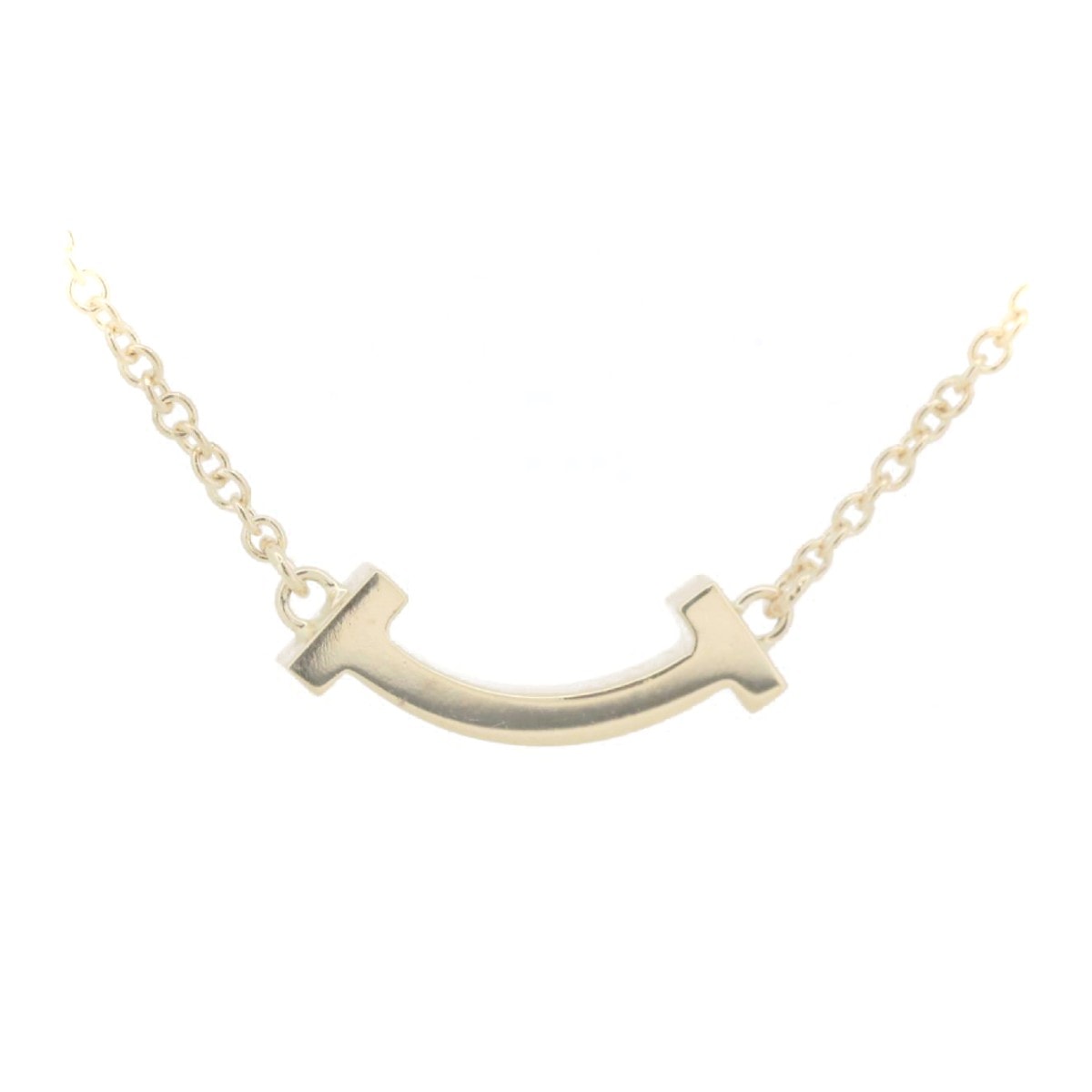 Tiffany & Co. Tiffany T Smile Pendant 18K "Gold"