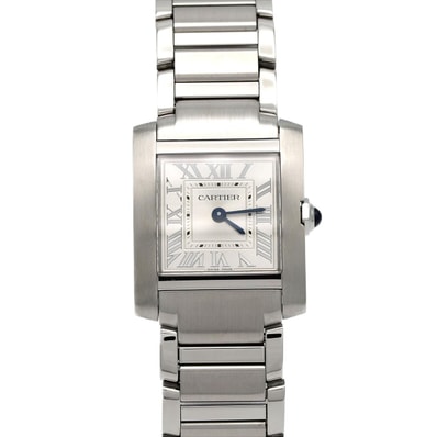 カルティエ タンクフランセーズSM WSTA0065 SS クォーツ