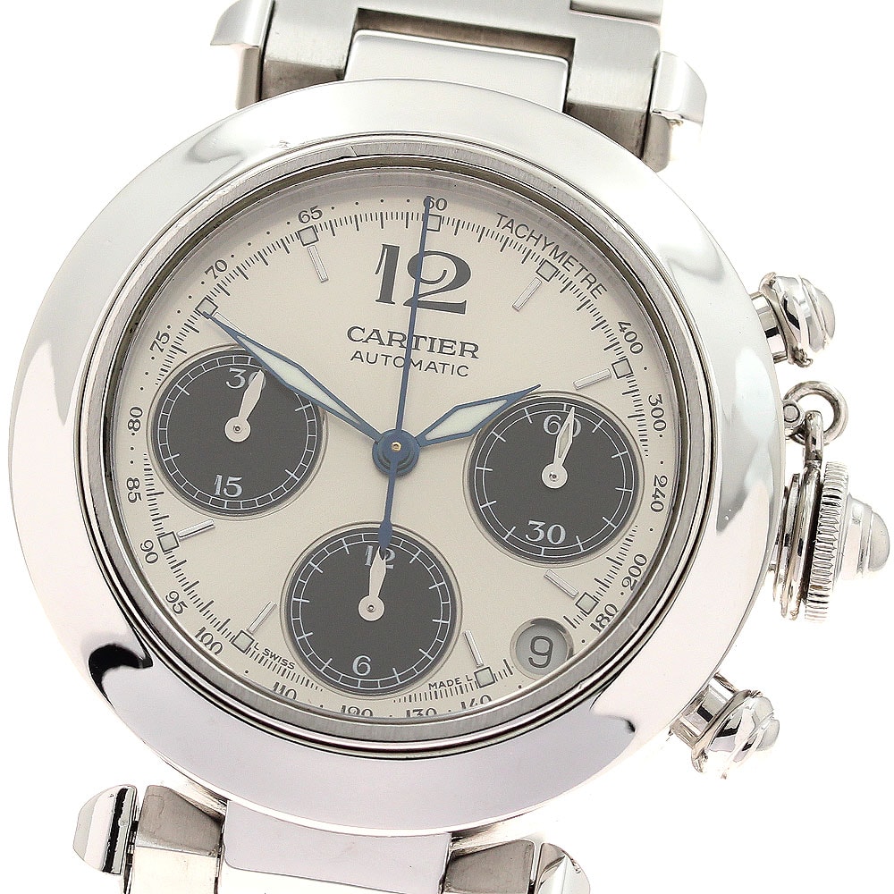 ☆良品 カルティエ パシャC W31048M7 ボーイズ 【中古】